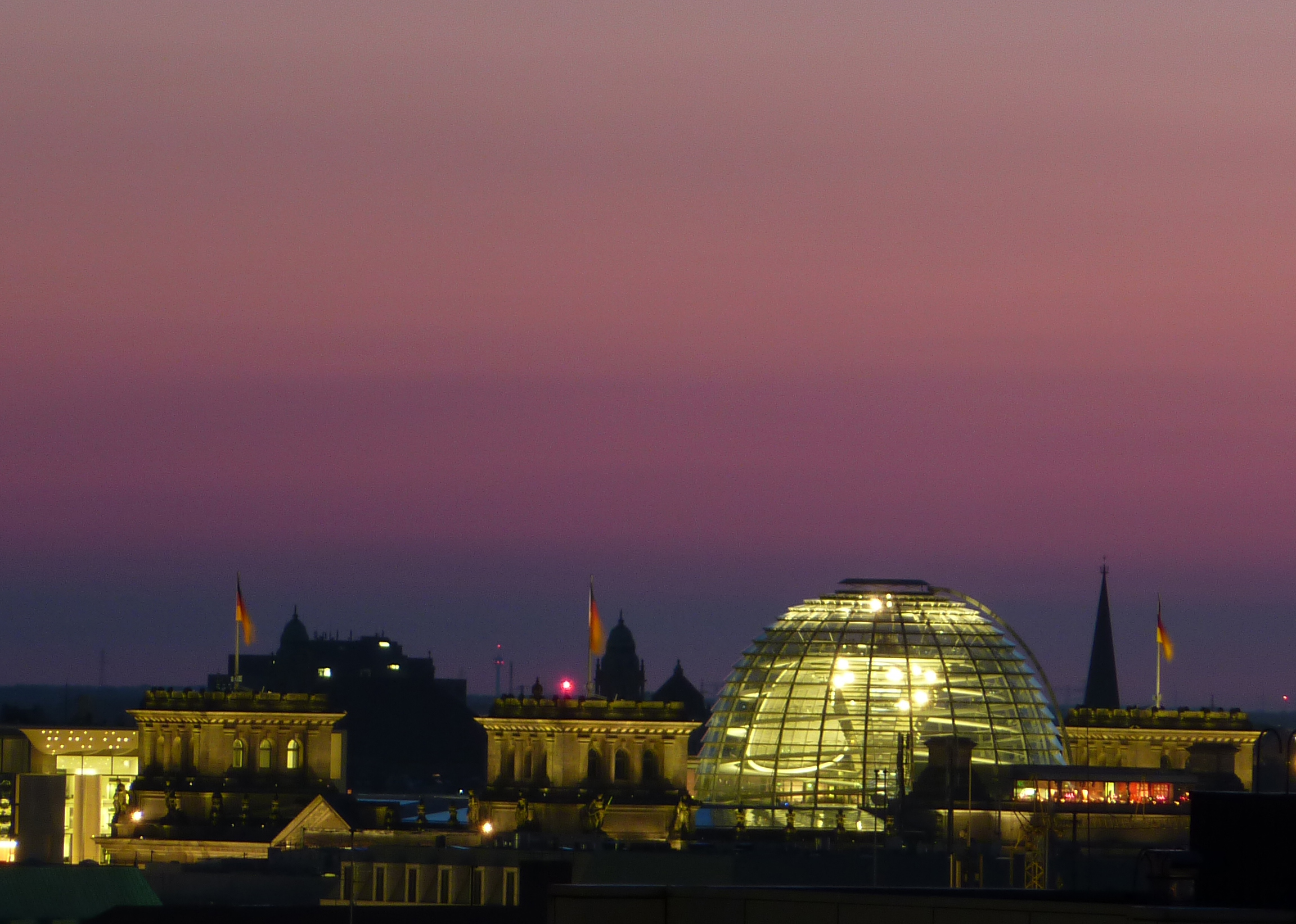 Testbild Lumix TZ6 - Reichstag